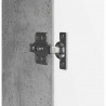Szafka pod telewizor Betonowy szary 99 x 34,5 x 47 cm