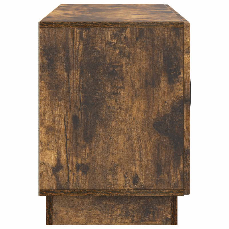 Szafka pod telewizor Dąb wędzony 99 x 34,5 x 47 cm