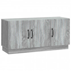 Szafka pod telewizor Szary Sonoma 99 x 34,5 x 47 cm