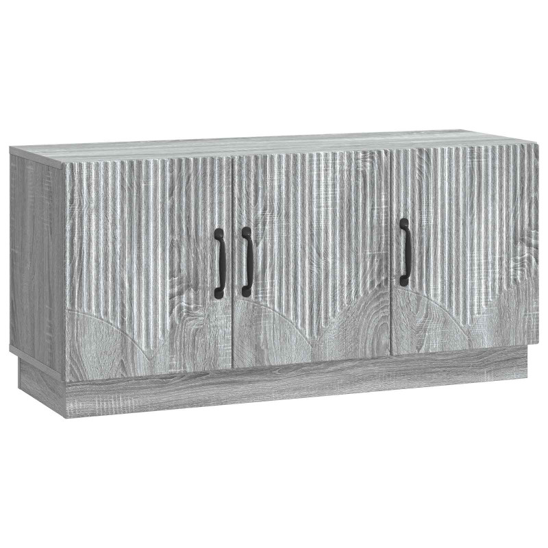 Szafka pod telewizor Szary Sonoma 99 x 34,5 x 47 cm