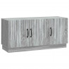 Szafka pod telewizor Szary Sonoma 99 x 34,5 x 47 cm