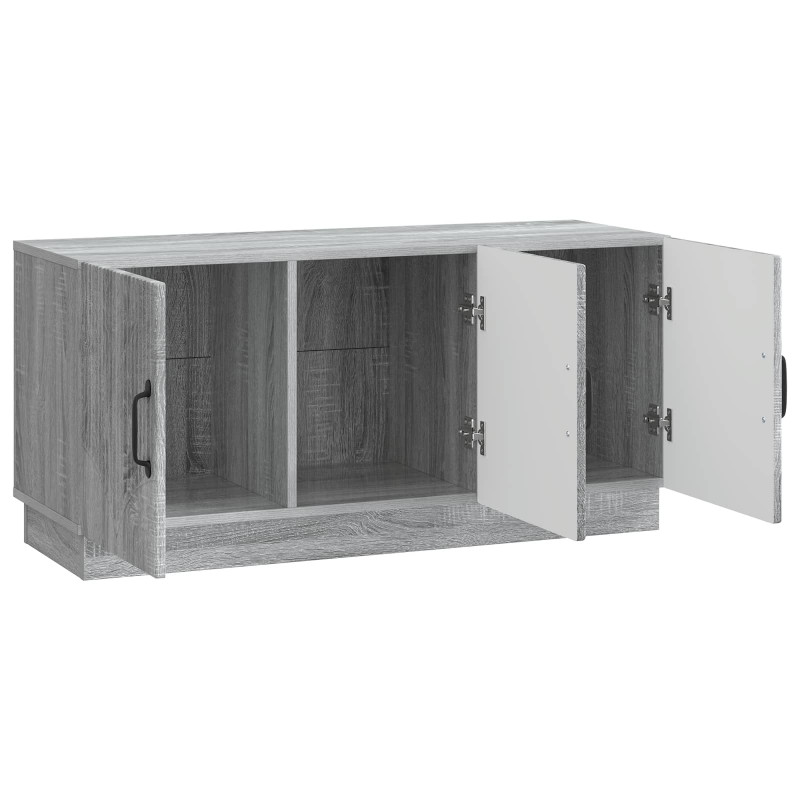Szafka pod telewizor Szary Sonoma 99 x 34,5 x 47 cm