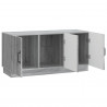 Szafka pod telewizor Szary Sonoma 99 x 34,5 x 47 cm