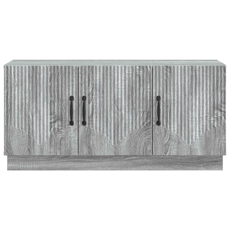 Szafka pod telewizor Szary Sonoma 99 x 34,5 x 47 cm