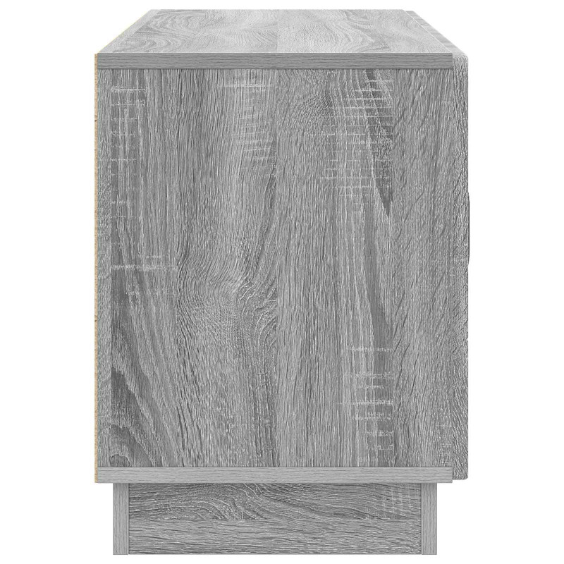 Szafka pod telewizor Szary Sonoma 99 x 34,5 x 47 cm