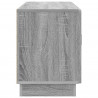 Szafka pod telewizor Szary Sonoma 99 x 34,5 x 47 cm