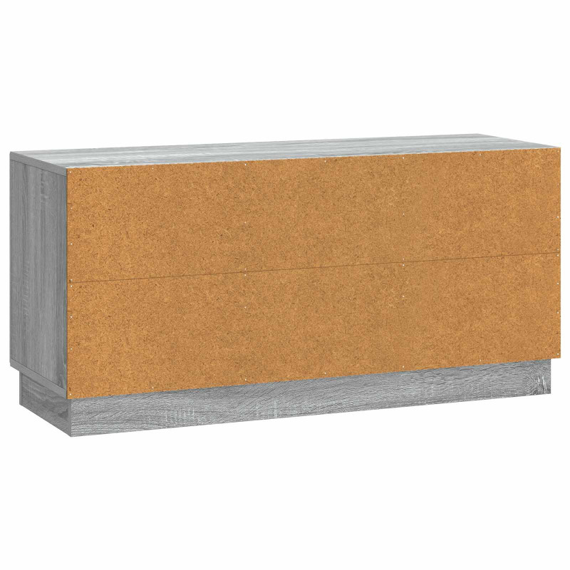 Szafka pod telewizor Szary Sonoma 99 x 34,5 x 47 cm