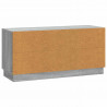 Szafka pod telewizor Szary Sonoma 99 x 34,5 x 47 cm