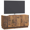Szafka pod telewizor Stare drewno 99 x 34,5 x 47 cm