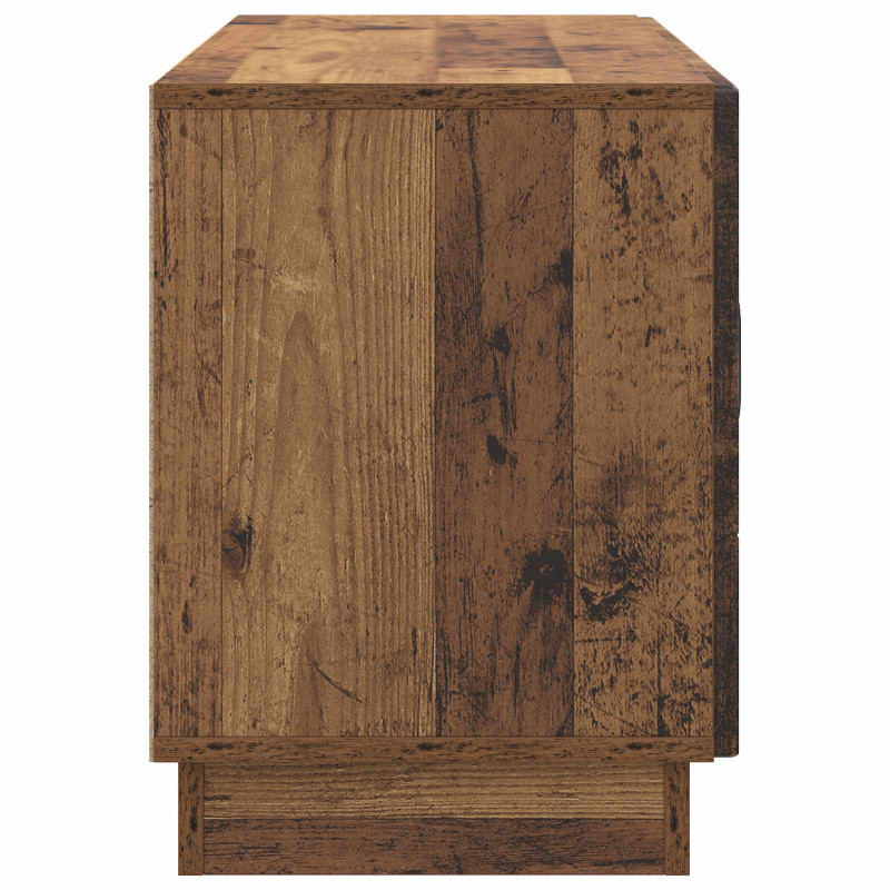 Szafka pod telewizor Stare drewno 99 x 34,5 x 47 cm