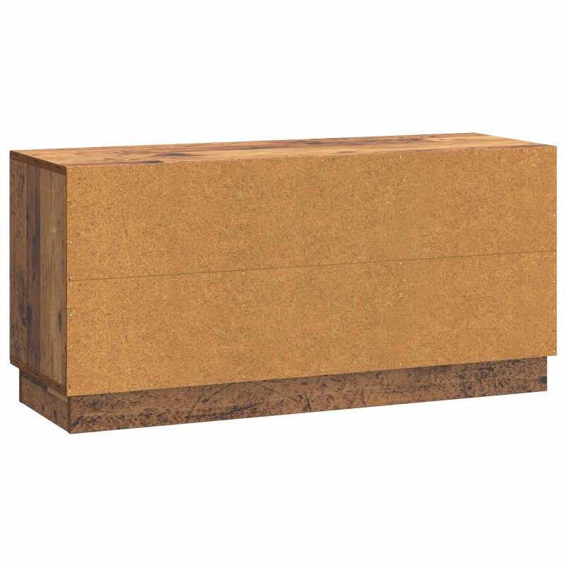 Szafka pod telewizor Stare drewno 99 x 34,5 x 47 cm