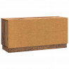 Szafka pod telewizor Stare drewno 99 x 34,5 x 47 cm
