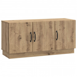 Szafka pod telewizor Dąb artisan 99 x 34,5 x 47 cm