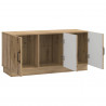 Szafka pod telewizor Dąb artisan 99 x 34,5 x 47 cm