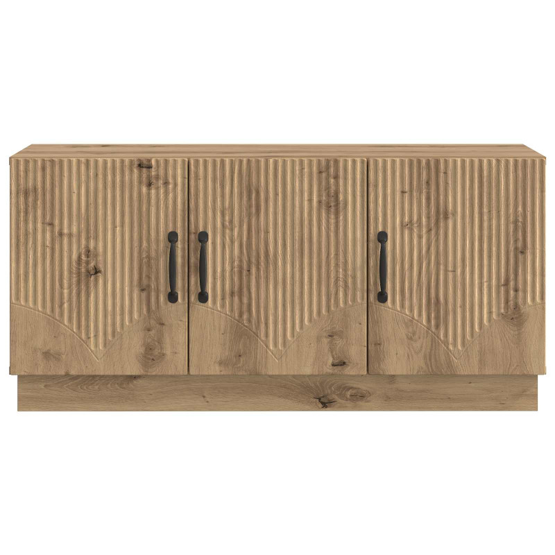 Szafka pod telewizor Dąb artisan 99 x 34,5 x 47 cm