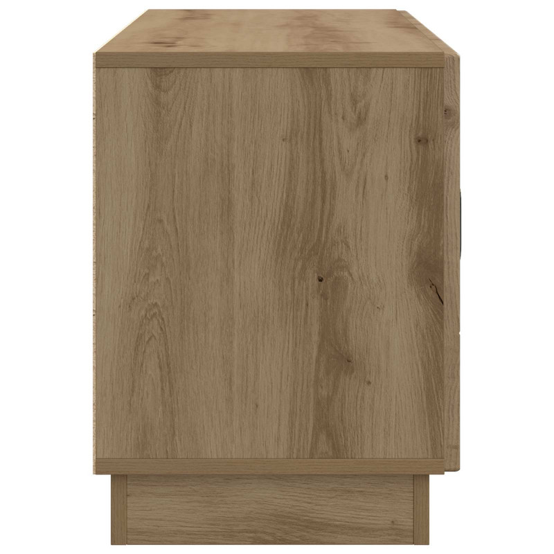 Szafka pod telewizor Dąb artisan 99 x 34,5 x 47 cm