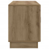 Szafka pod telewizor Dąb artisan 99 x 34,5 x 47 cm