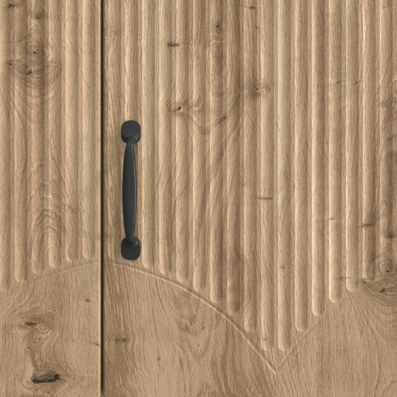 Szafka pod telewizor Dąb artisan 99 x 34,5 x 47 cm