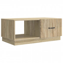 Stolik kawowy dąb Sonoma 90 x 50 x 37 cm Drewno inżynieryjne
