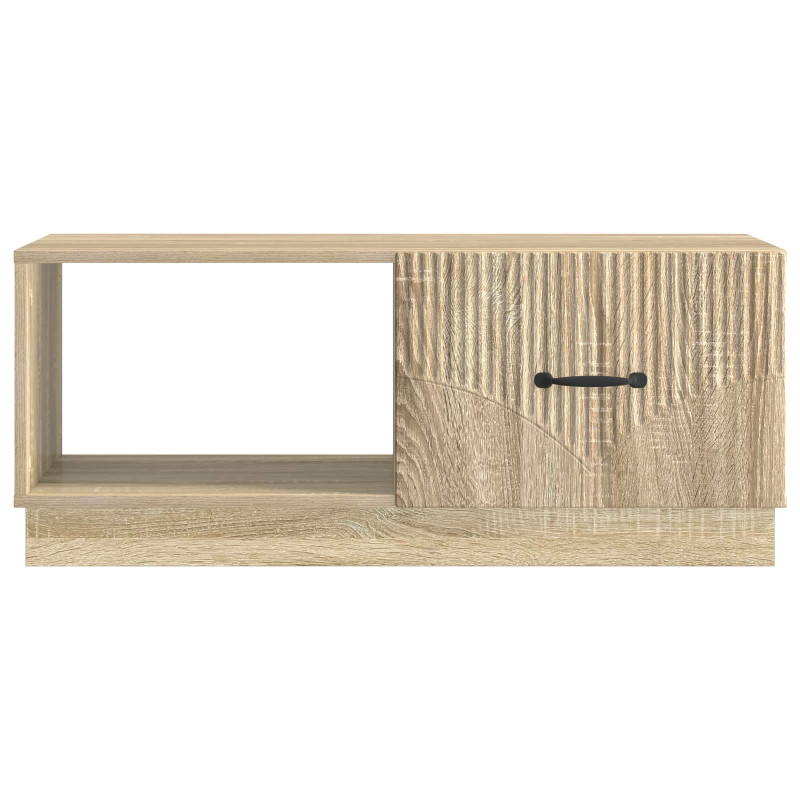 Stolik kawowy dąb Sonoma 90 x 50 x 37 cm Drewno inżynieryjne