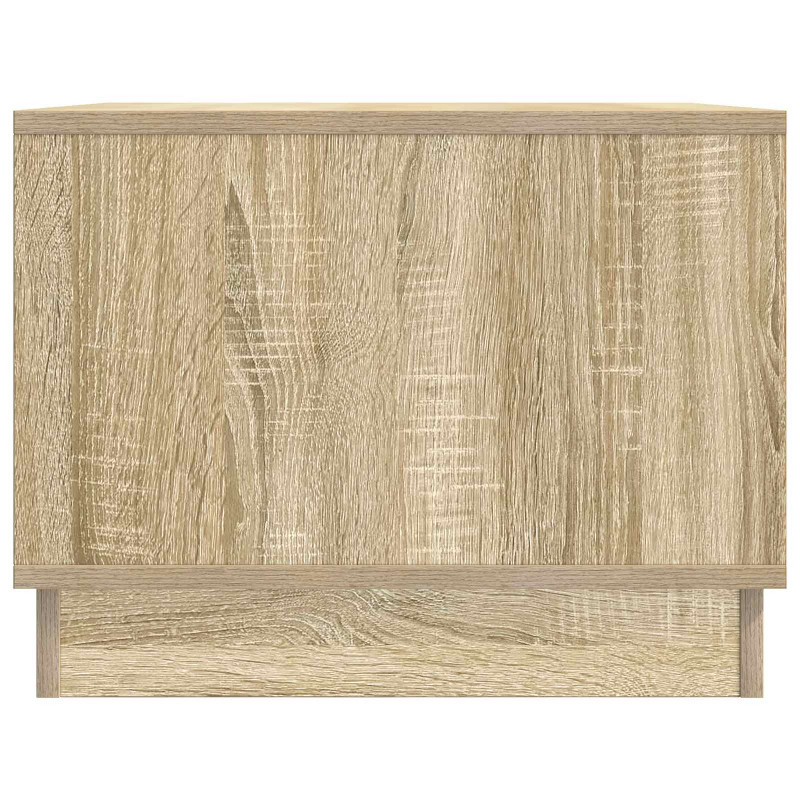 Stolik kawowy dąb Sonoma 90 x 50 x 37 cm Drewno inżynieryjne