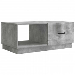 Stolik kawowy Betonowy szary 90 x 50 x 37 cm