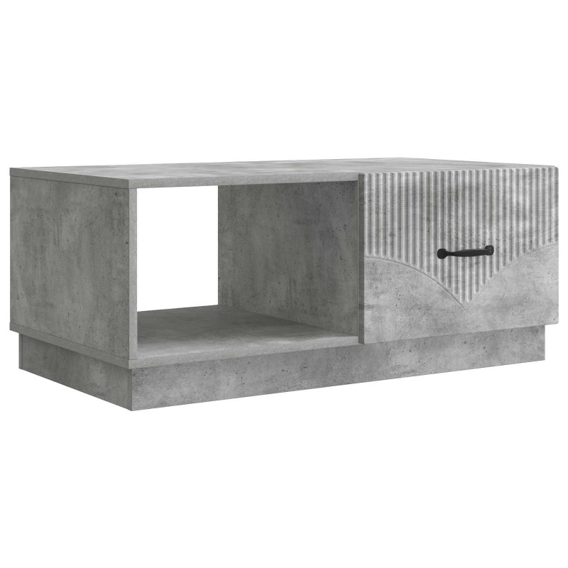 Stolik kawowy Betonowy szary 90 x 50 x 37 cm