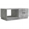 Stolik kawowy Betonowy szary 90 x 50 x 37 cm