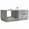 Stolik kawowy Betonowy szary 90 x 50 x 37 cm