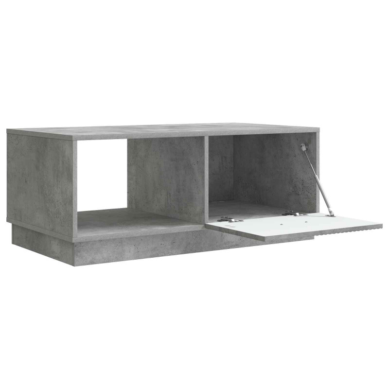 Stolik kawowy Betonowy szary 90 x 50 x 37 cm