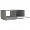 Stolik kawowy Betonowy szary 90 x 50 x 37 cm