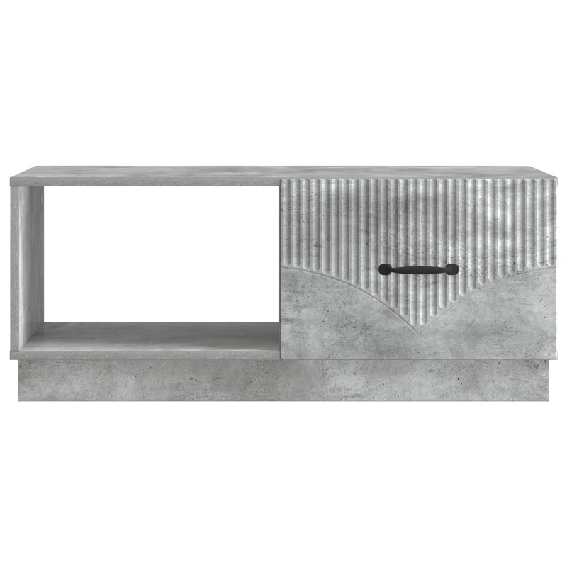 Stolik kawowy Betonowy szary 90 x 50 x 37 cm