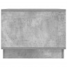 Stolik kawowy Betonowy szary 90 x 50 x 37 cm