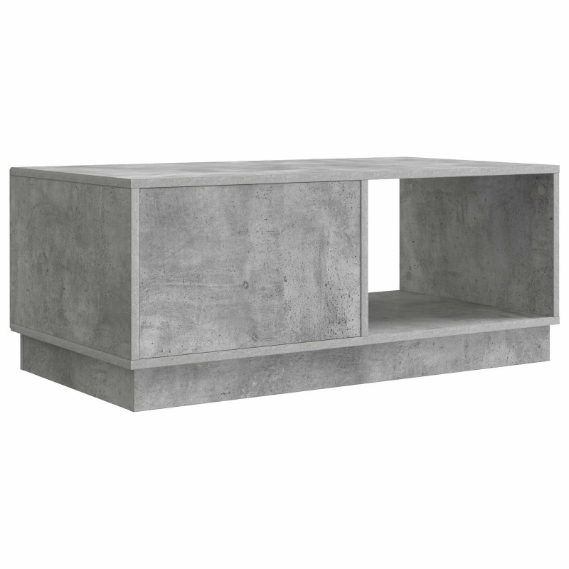 Stolik kawowy Betonowy szary 90 x 50 x 37 cm