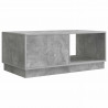 Stolik kawowy Betonowy szary 90 x 50 x 37 cm