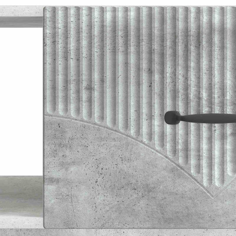 Stolik kawowy Betonowy szary 90 x 50 x 37 cm