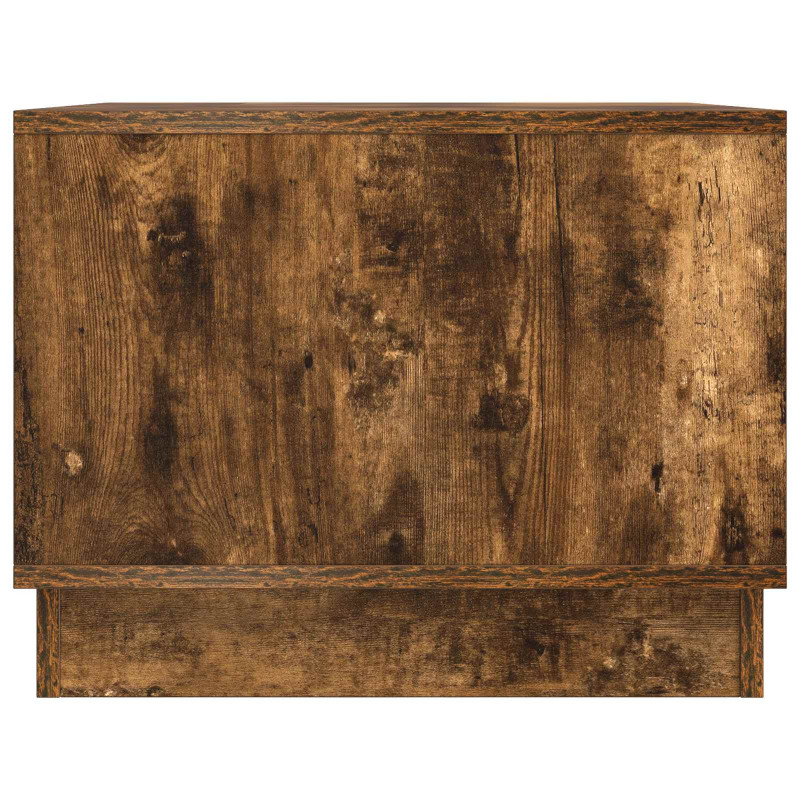 Stolik kawowy Dąb wędzony 90 x 50 x 37 cm Drewno inżynieryjne