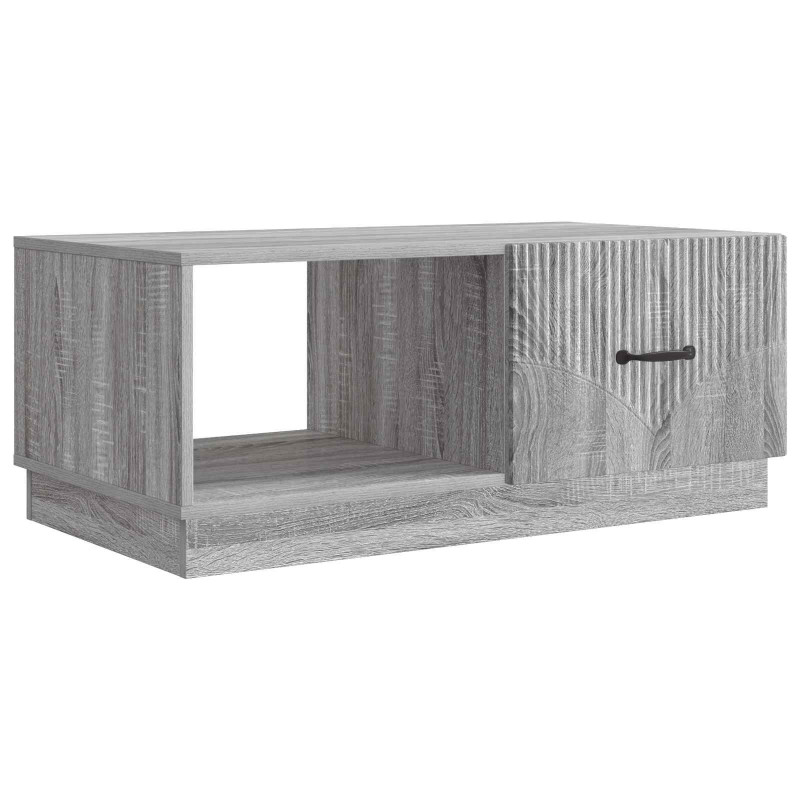 Stolik kawowy Szary Sonoma 90 x 50 x 37 cm Drewno inżynieryjne