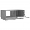 Stolik kawowy Szary Sonoma 90 x 50 x 37 cm Drewno inżynieryjne