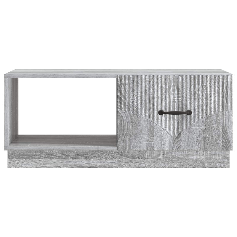 Stolik kawowy Szary Sonoma 90 x 50 x 37 cm Drewno inżynieryjne