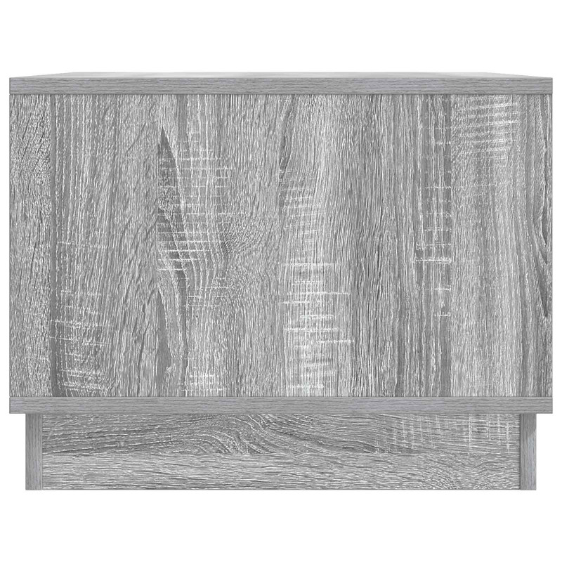 Stolik kawowy Szary Sonoma 90 x 50 x 37 cm Drewno inżynieryjne