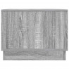 Stolik kawowy Szary Sonoma 90 x 50 x 37 cm Drewno inżynieryjne