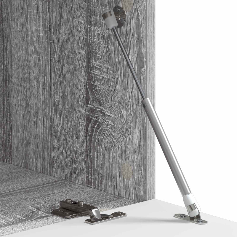Stolik kawowy Szary Sonoma 90 x 50 x 37 cm Drewno inżynieryjne