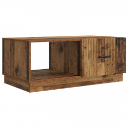 Stolik kawowy Stare drewno 90 x 50 x 37 cm Drewno inżynieryjne