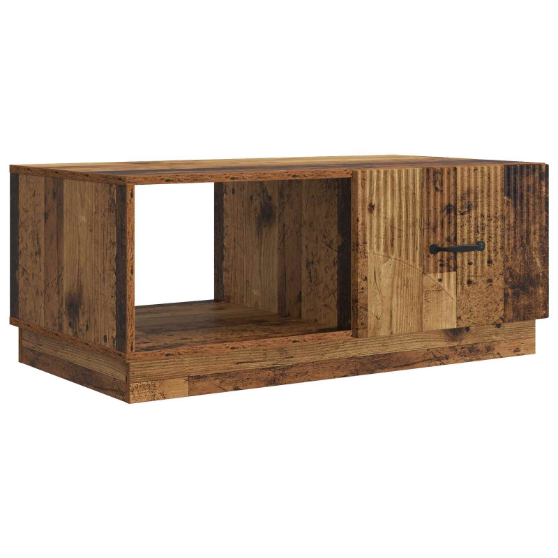 Stolik kawowy Stare drewno 90 x 50 x 37 cm Drewno inżynieryjne