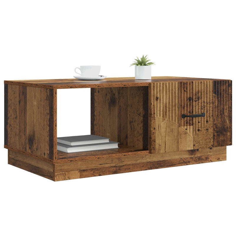 Stolik kawowy Stare drewno 90 x 50 x 37 cm Drewno inżynieryjne