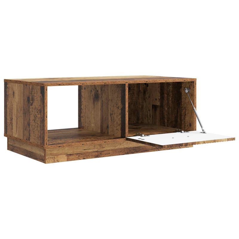 Stolik kawowy Stare drewno 90 x 50 x 37 cm Drewno inżynieryjne