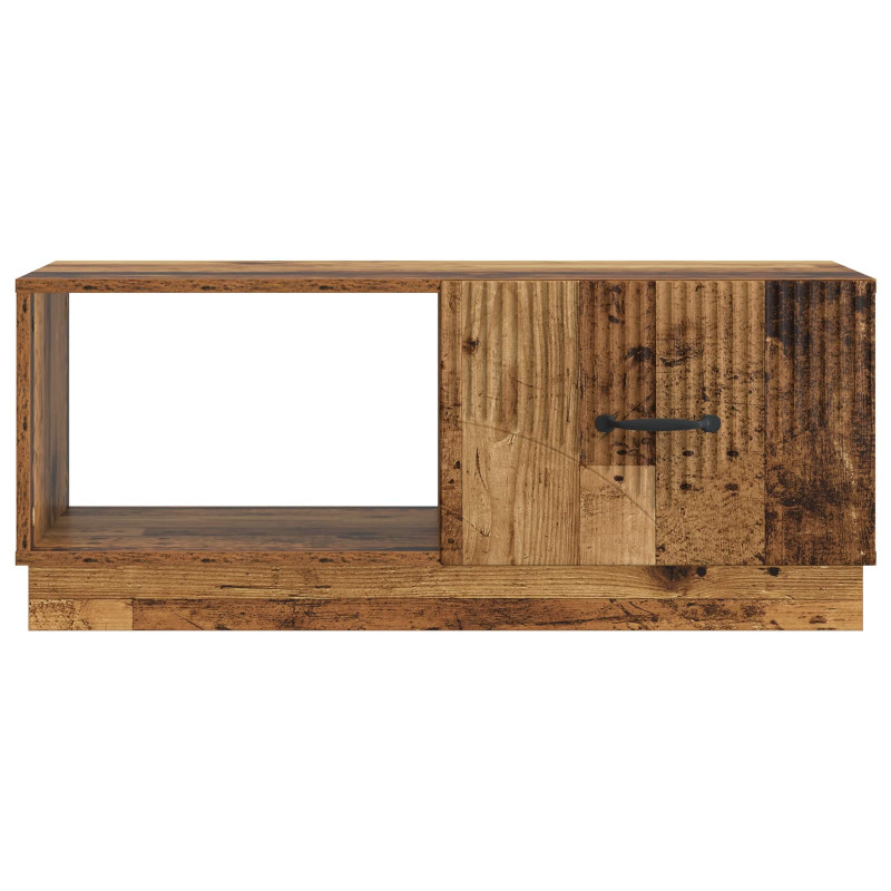 Stolik kawowy Stare drewno 90 x 50 x 37 cm Drewno inżynieryjne