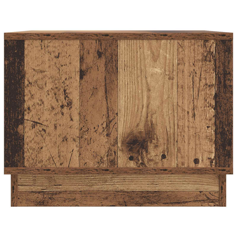 Stolik kawowy Stare drewno 90 x 50 x 37 cm Drewno inżynieryjne