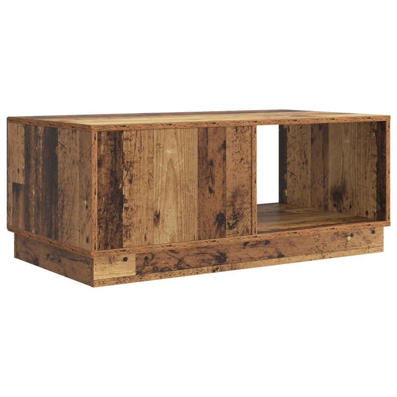 Stolik kawowy Stare drewno 90 x 50 x 37 cm Drewno inżynieryjne
